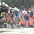 Kim Kirchen pendant la Fl�che Wallonne 2008